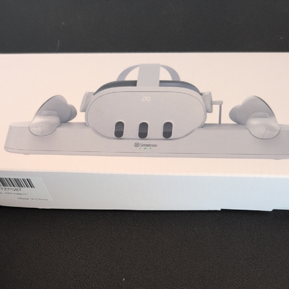 Charging Dock For Oculus Quest 3, White, Smatree, VR 200